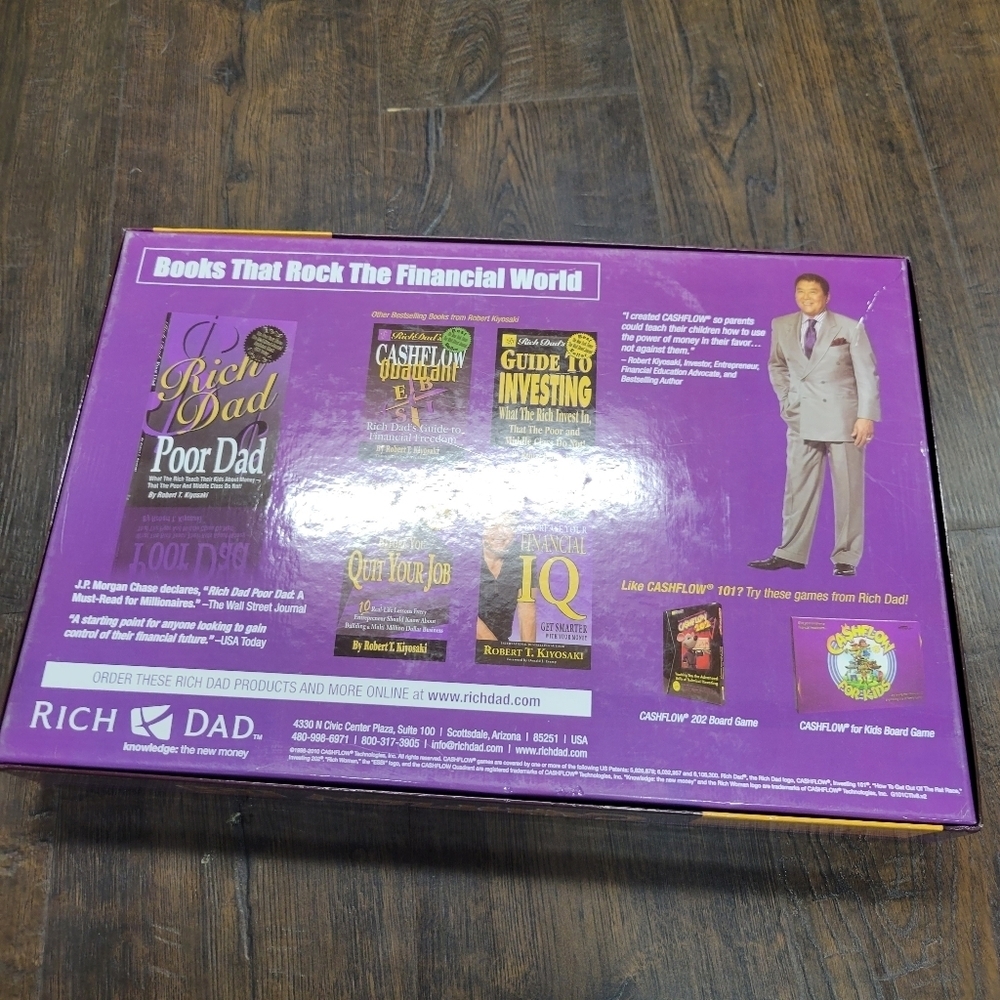 New Cashflow Board Game Complete Set - Picture 6 of 7